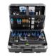 BASE Tool case 463x355x171 mm, Volume: 28,1 L Model: 120.02/L (Loops)